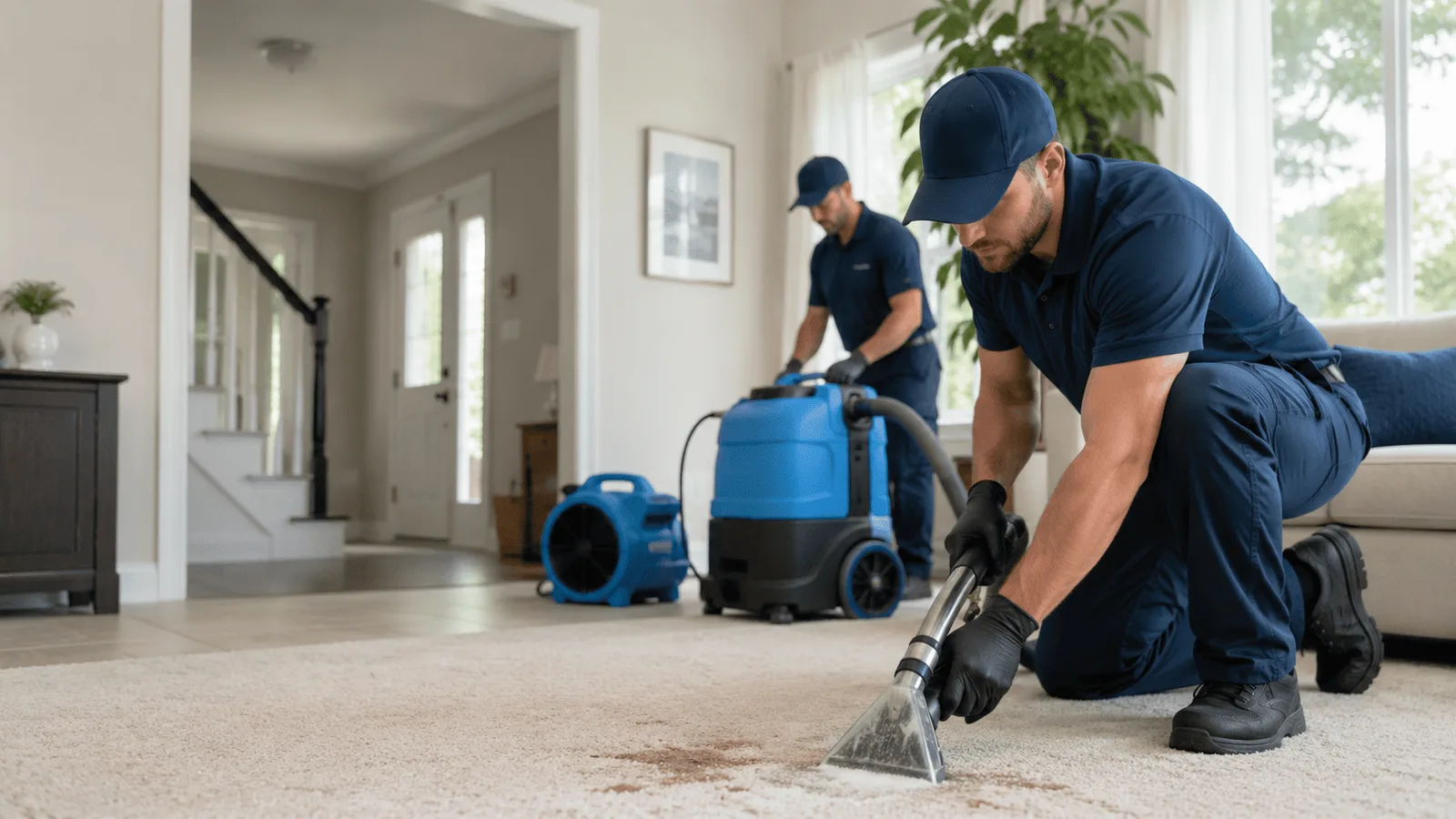 Pet Stain Carpet Cleaning in Rufe, OK near me